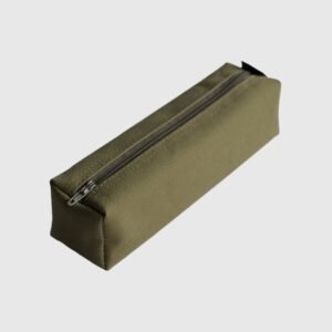 Marek Canvas Box Pencil Case